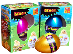 JAJKO KURCZĄTKO NIESPODZIANKA ROSNĄCY KURCZAK W JAJKU NA ZAJĄCZKA KRÓLICZKA