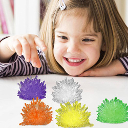 ZESTAW MAGICZNY DO HODOWLI KRYSZTAŁÓW ZESTAW EDUKACYJNY DIY ZRÓB TO SAM