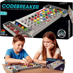 Gra Logiczna Mastermind Łamacz Kodów Nauka Kodowania Planszowa Codebreaker