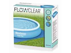 Mata pod basen folia 396x396 Bestway 58002