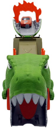 Ciężarówka DINOZAUR TOR z Wyrzutnia AUTO TIR ZESTAW ZABAWKA dla dzieci AUTA