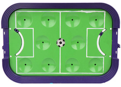 PIŁKARZYKI STOŁOWE SPRĘŻYNOWE PIŁKA NOŻNA footbal BOISKO DLA DZIECI GRA