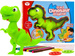 Dinozaur T-rex Rzutnik projektor + pisaki TA0048