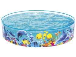 Basen Ogrodowy rozporowy Morska Odyseja 183cm Bestway 55030 dla Dzieci
