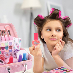 ZESTAW DO MALOWANIA DZIECI KUFEREK SZKATUŁKA SYRENKA PREZENT WIELKANOC