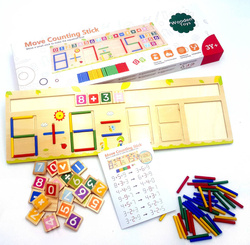 PATYCZKI DO NAUKI LICZENIA cyferki TABLICA