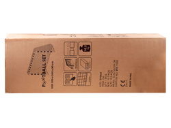 BRAMKA PIŁKARSKA DUŻA STADION 3x2 ZESTAW siatka dla dzieci do gry w PIŁKĘ