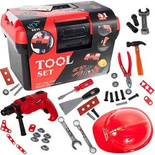 SKRZYNKA + Narzędzia ZESTAW DLA DZIECI WARSZTAT