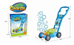 KOSIARKA NA BAŃKI MYDLANE PCHACZ DLA DZIECI + PŁYN