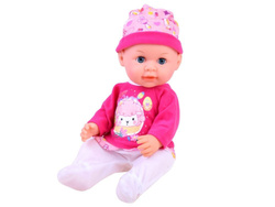 LALKA BOBAS ZESTAW 16W1 KRZESEŁKO LEŻACZEK WANIENKA NA PREZENT DLA DZIECI