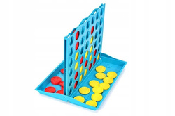 BINGO GRA LOGICZNA DUŻA LINE UP TOWARZYSKA RODZINNA prezent DLA dzieci