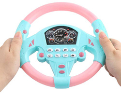KIEROWNICA z przyssawką INTERAKTYWNA MUZYCZNA PROWADZENIE AUTA