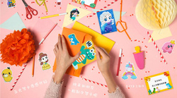 HAFT DIAMENTOWY DINOZAURY NAKLEJKI MOZAIKA KRYSZTAŁKI PREZENT DLA DZIECI