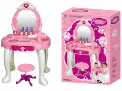 TOALETKA SUSZARKA TABORET LUSTRO SUSZARKA NA BATER