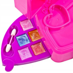 TOALETKA DLA DZIEWCZYNKI STUDIO MAKIJAŻU MAKE UP KOSMETYKI CIENIE LUSTRO