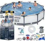 Bestway Basen STELAŻOWY 6,473L 366x76cm 7w1 pompa 56416