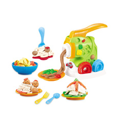 Ciastolina makaronowa MASZYNKA do zestaw kreatywny