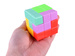 Kostka IQ Tetris 3D KLOCKI UKŁADANKA ZABAWKA gra Magiczna kolorowa