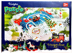 KOLEJKA CIUCHCIA OZDOBA ŚWIATECZNA ZABAWKA NA PREZENT I ŚWIĘTA DLA DZIECI