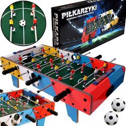 PIŁKARZYKI STOŁOWE Gra ZESTAW DO GRY W FOOTBALL PIŁKA NOŻNA STÓL z DREWNA