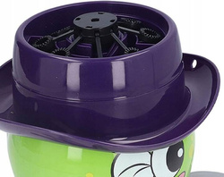 OŚMIORNICA AUTOMAT do Robienia Baniek NA BAŃKI MYDLANE MASZYNA Baterie PŁYN