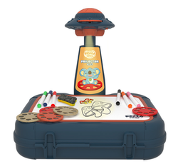 Projektor do Rysowania i Malowania w Walizce – Zestaw Edukacyjny dla Dzieci