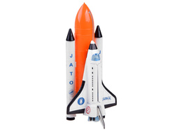 RAKIETA KOSMICZNA PROM KOSMICZNY ZABAWKA INTERAKTYWNA DLA DZIECI CHŁOPCÓW