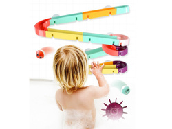 Zabawka do kąpieli Tor zjeżdżalnia kaczka