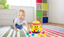 GARNUSZEK NA KLOCUSZEK MUZYCZNY SORTER GRAJĄCY