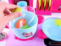 Kuchnia dla dzieci kran palniki toster akce ZA2975