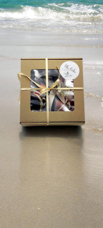 Box prezentowy Prosseco Słodycze suszone Owoce