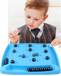 MAGNETYCZNA GRA PLANSZOWA KAMIENIE MAGNETYCZNE MADNES W MAGNESY ZESTAW 20EL