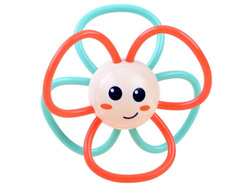 Grzechotka Grzechotki 5szt Zestaw Grzechotek SOWA