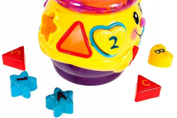 GARNUSZEK NA KLOCUSZEK MUZYCZNY SORTER GRAJĄCY