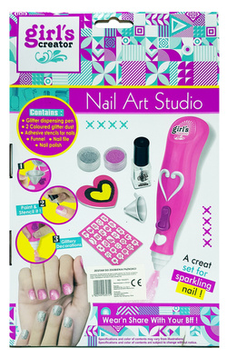 Studio Paznokci zestaw do manicure malowania