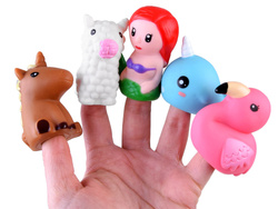 Pacynki figurki na palec bajkowy zestaw ZA4336