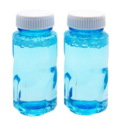 PISTOLET NA BAŃKI MASZYNA SAMOLOT APARAT DO ROBIENIA BANIEK + PŁYN