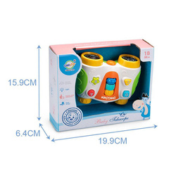 LORNETKA zabawka dla DZIECI INTERAKTYWNA MALUCHA