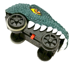 Tor Wyścigowy Dinozaur Dino Park ZESTAW autko