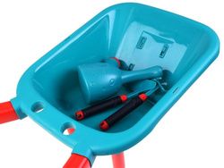 DUŻE TACZKI ZESTAW OGRODOWY DLA OGRODNIKA DZIECI KOPACZKA KONEWKA