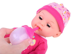 LALKA BOBAS ZESTAW 16W1 KRZESEŁKO LEŻACZEK WANIENKA NA PREZENT DLA DZIECI