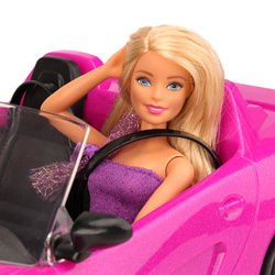 Kabriolet DUŻE Auto AUTKO SAMOCHÓD Dla Lalki LALEK