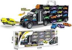 OGROMNY TIR LAWETA CIĘŻARÓWKA Z WYRZUTNIĄ 12 AUT