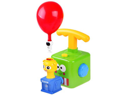 Balonowa wyrzutnia z pompką Autko  ZA3730