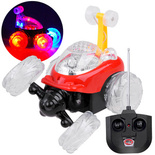 Autko Stunt r/c szalony pojazd na pilota RC0236 CZ