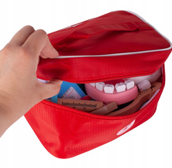 MAŁY DOKTOR DREWNIANY ZESTAW MAŁEGO LEKARZA DENTYSTY W WALIZCE NA PREZENT