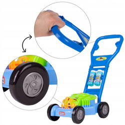 KOSIARKA NA BAŃKI MYDLANE PCHACZ DLA DZIECI + PŁYN