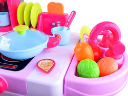 Kuchnia dla dzieci kran palniki toster akce ZA2975