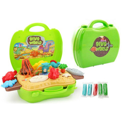 MASA PLASTYCZNA W WALIZCE ZESTAW KREATYWNY WALIZKA