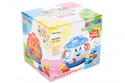 GARNUSZEK NA KLOCUSZEK MUZYCZNY SORTER GRAJĄCY